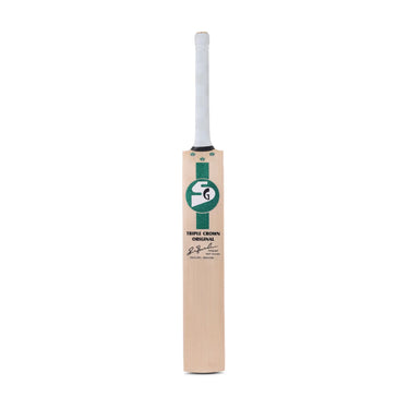 SG Triple Crown Original English Willow Cricket Bat, Short Handle
